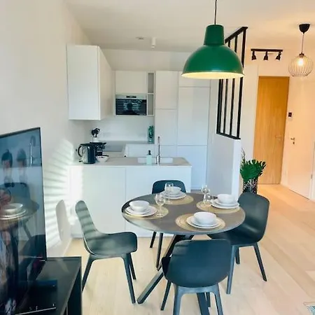 아파트 Large 1 Bedroom In Center Terrace & Parking-chiny1 룩셈부르크