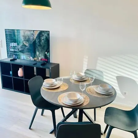 Appartement Large 1 Bedroom In Center Terrace & Parking-chiny1 *
