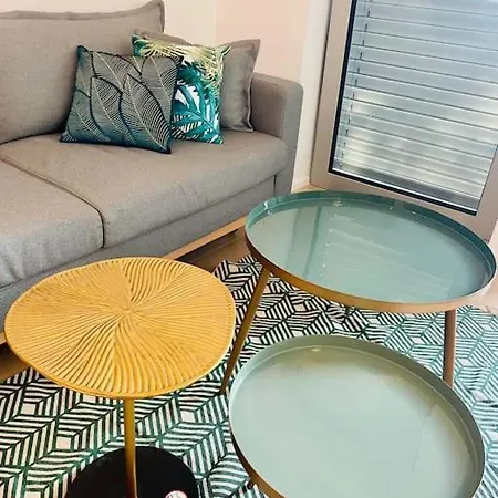 Appartement Large 1 Bedroom In Center Terrace & Parking-chiny1 *